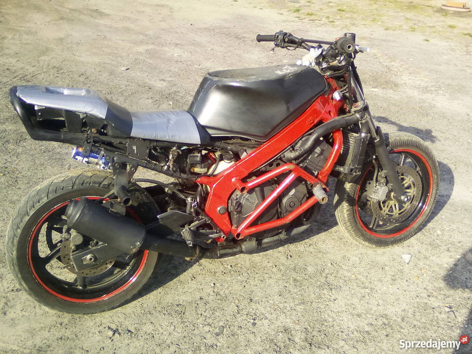 Honda CBR 600 F3 stunt pies łańcuch Świnków