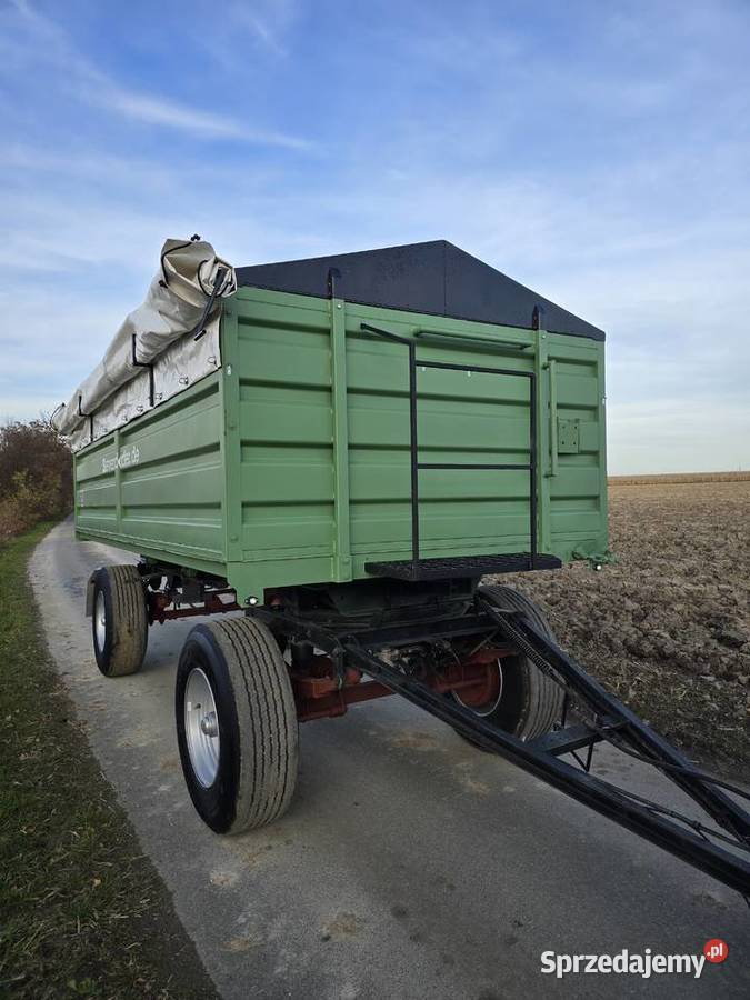 Przyczepa HL 8011 HW 8011 Kamieniec Ząbkowicki sprzedam