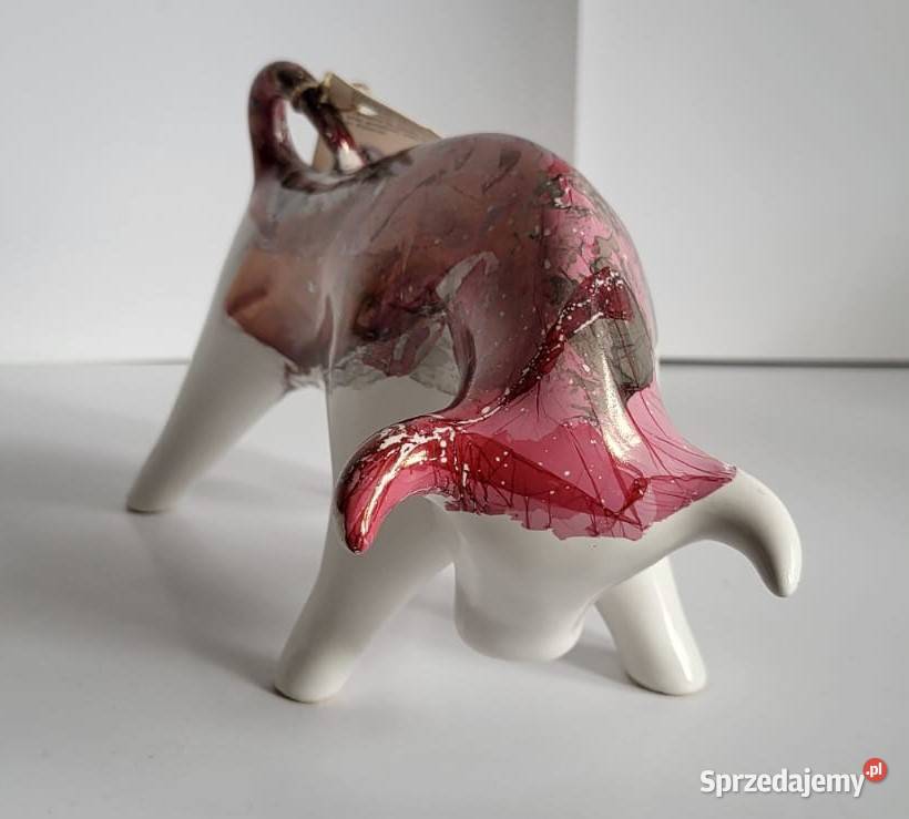 Znak zodiaku BYK Figurka Byczek ceramiczny pomorskie Sierakowice