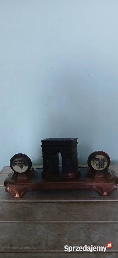 Zabytkowy secesyjny kalamarz z XIX wieku Kraków