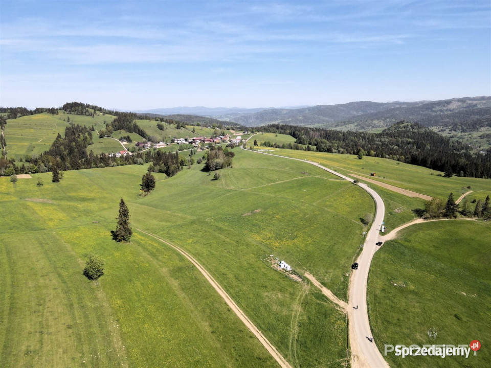 Działka Łapszanka 30600m2 sprzedam