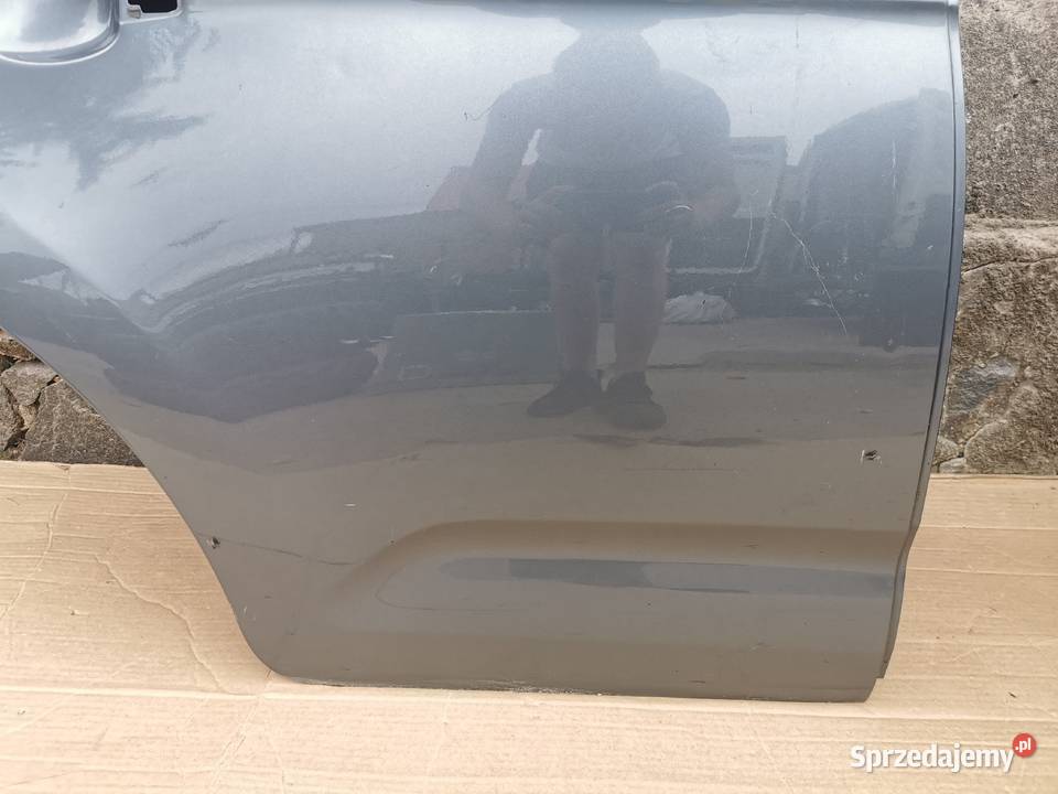 Drzwi tył tylne prawe prawy rh citroen c3 II 2 Międzychód