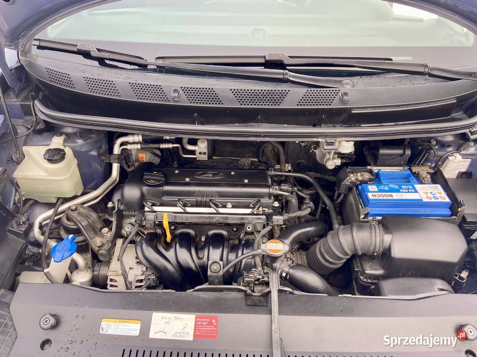 Hyundai ix20 2011r klima czujniki tempomat 2kpl Nowy Targ