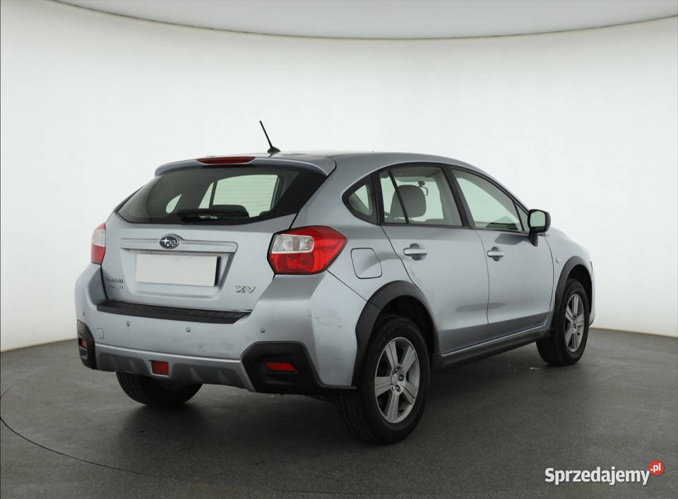 Subaru XV 20i srebrny Piaseczno