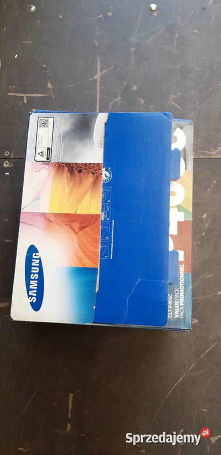 Toner Samsung P406C opakowania mazowieckie Warszawa