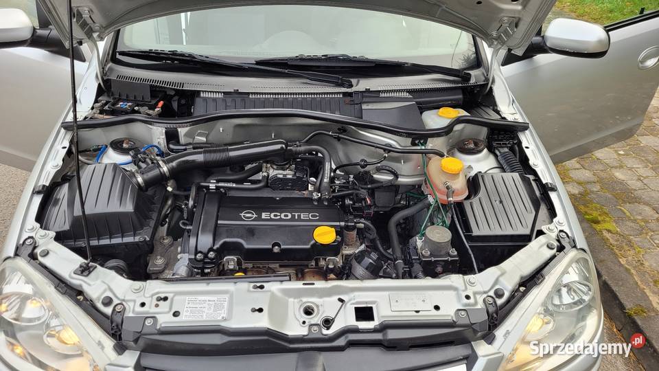 OPEL CORSA C LIFT 12B OPŁACONY KLIMA ELEKTRYKA Końskie