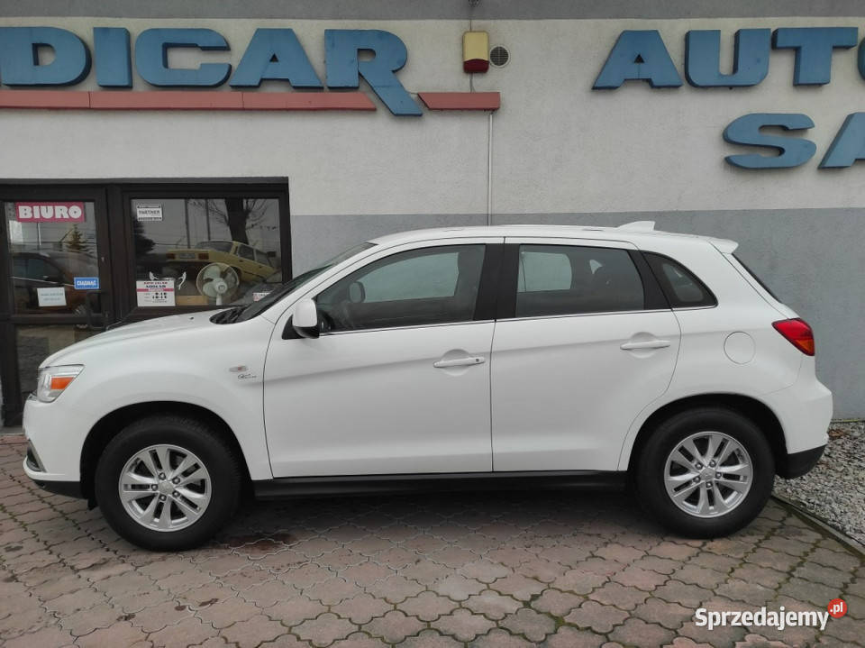 Mitsubishi ASX Iszy wł Klima tempomat kamera ASX śląskie Racibórz