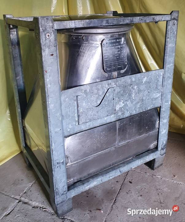 Zbiornik beczka ze stali nierdzewnej 250l Gniew sprzedam