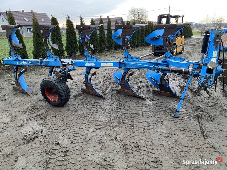 Lemken Europal 7i 8 Grodziec