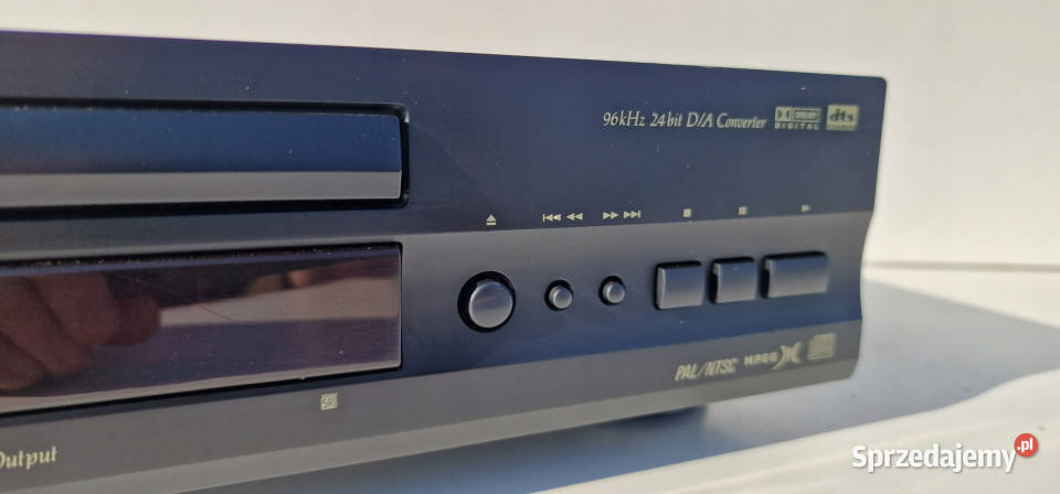Pioneer CD DVD odtwarzacz DV 535 DV535 wielkopolskie Międzychód