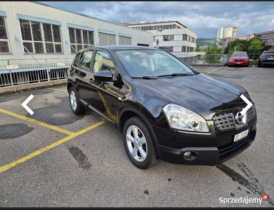 Nissan qashqai 20 Benzyna 4x4 ladny Szwajcaria Qashqai