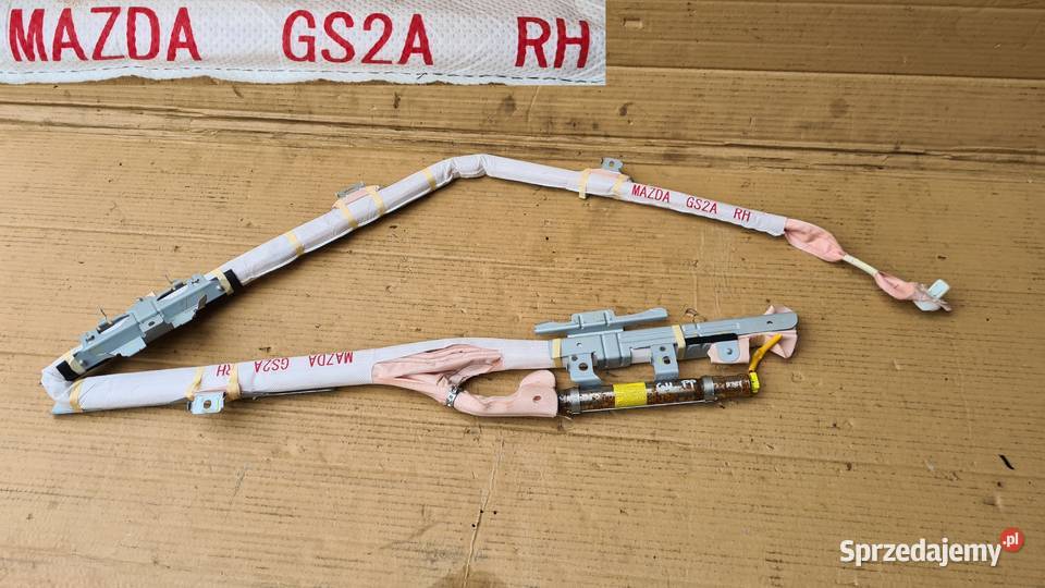 Mazda 6 GH kurtyna poduszka powietrzna air bag Legnica