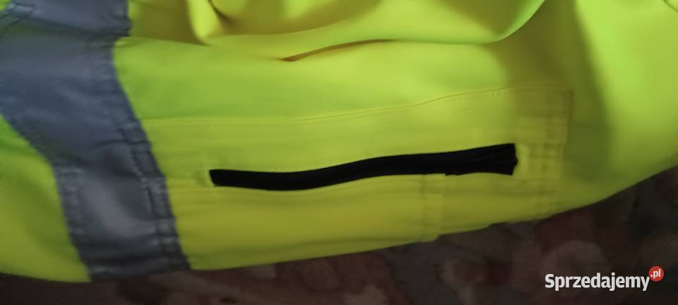 kurtka robocza ciepa odblaskowa nowa LXL wielkopolskie