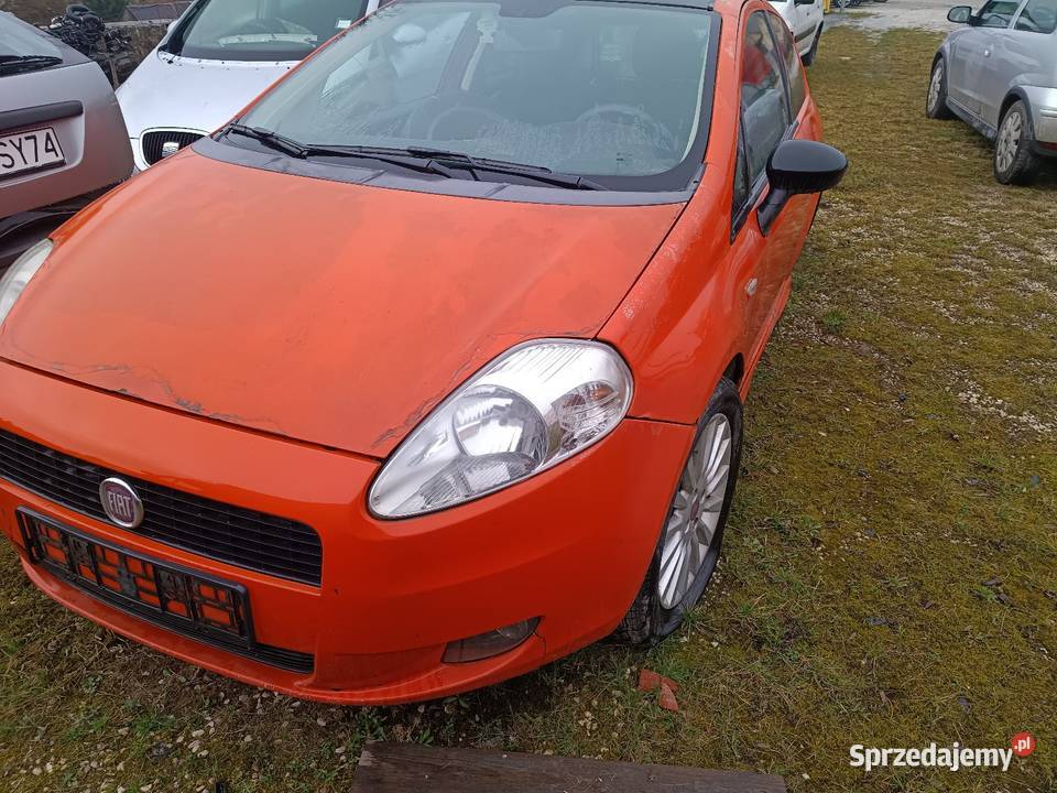 Sprzedam fiata grandę Punto 13 jtd Bystrzyca Kłodzka