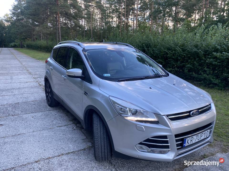 Zadbany Ford Escape 20 130 przebiegu 1998cm3 Okleśna