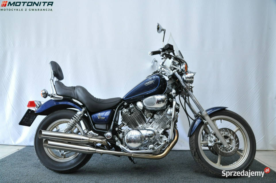 Yamaha Virago Yamaha Virago 750 benzyna mazowieckie Podkowa Leśna