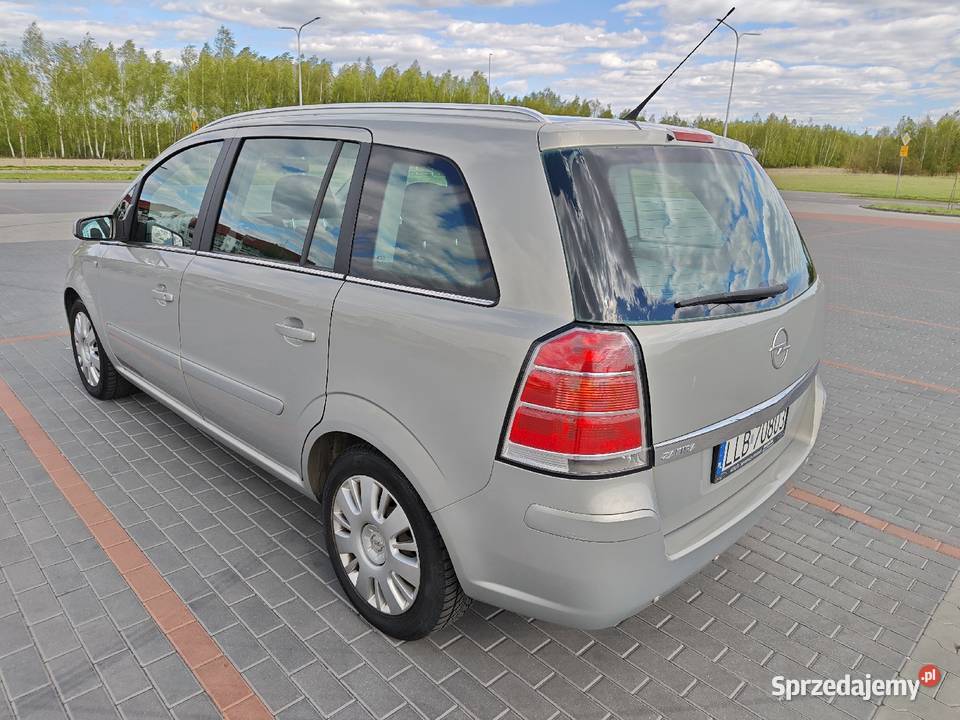Opel Zafira B 16 7 osobowy 237000km Parczew sprzedam