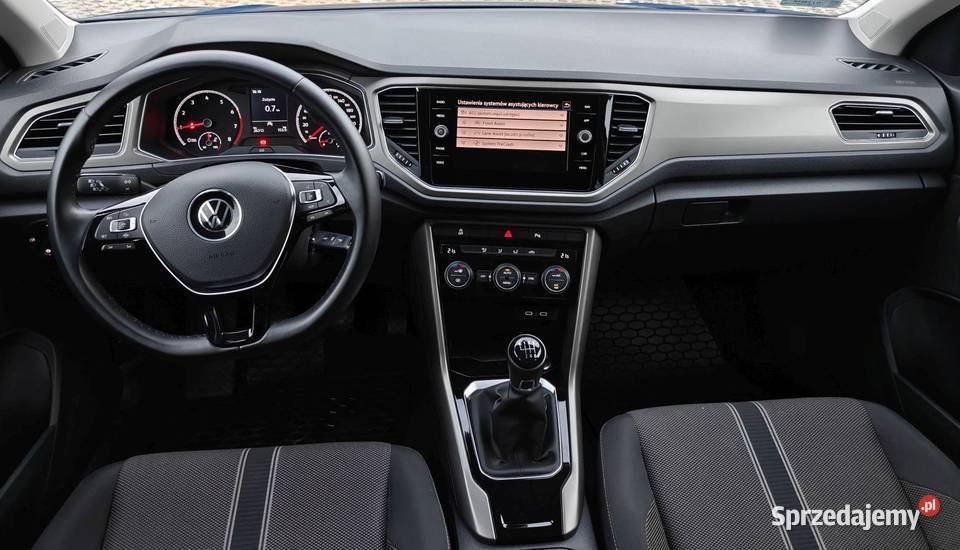 Volkswagen TRoc Advance 10 TSI 81kW110 salon T-Roc Warszawa sprzedam