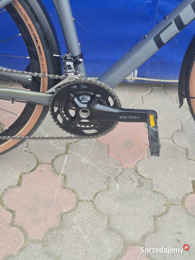 Cube nuroad race greyblack XS Poddębice