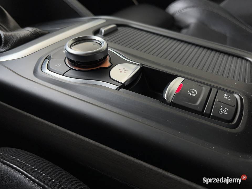 Renault Talisman salon full jasny środek podgrzewane fotele Kraków