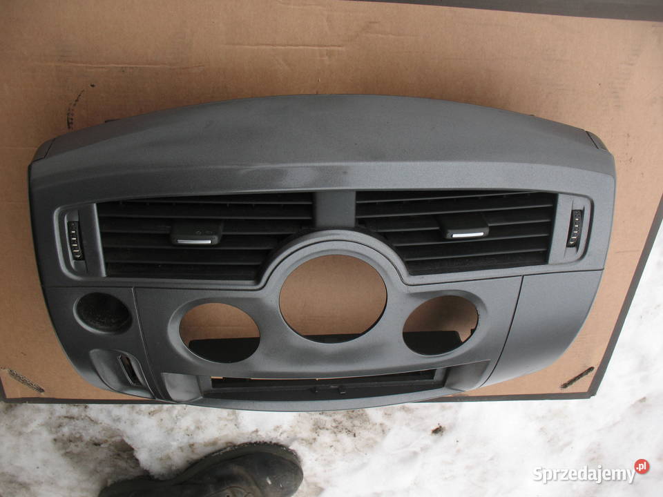 konsola środkowa renault scenik II Części samochodowe Lublin