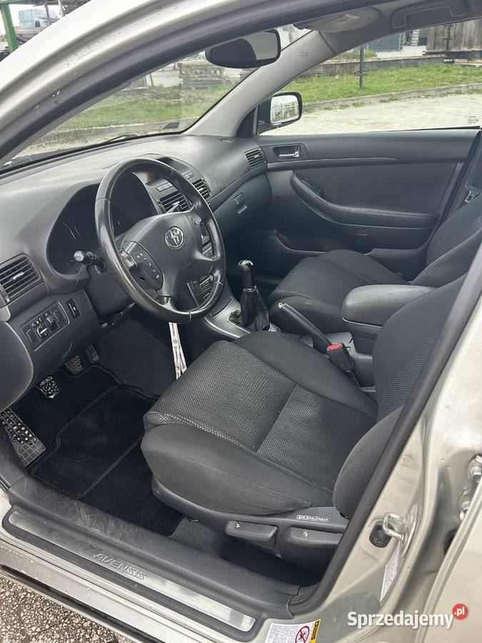 Toyota Avensis 11 lat w moich rękach
