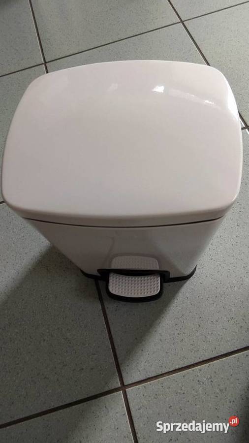 STELLA kosz pedałowy PREMIUM 5L Biały 2020305W Kalisz sprzedam