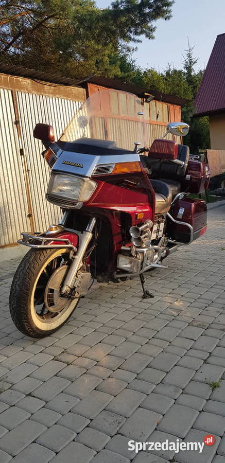 Honda GL1200 turystyczny Limanowa