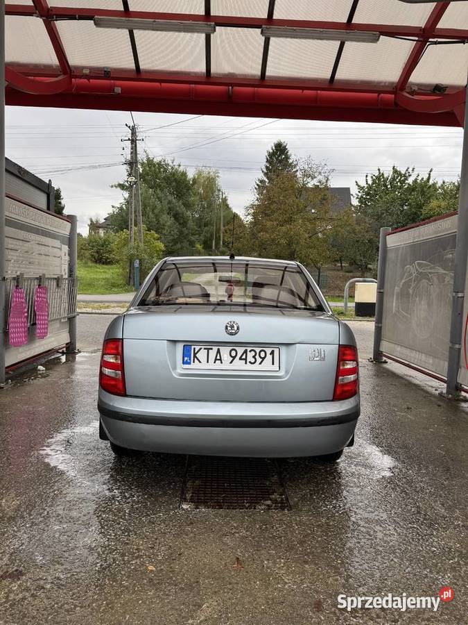 Sprzedam Skoda Fabia 12 benzyna Motoryzacja małopolskie
