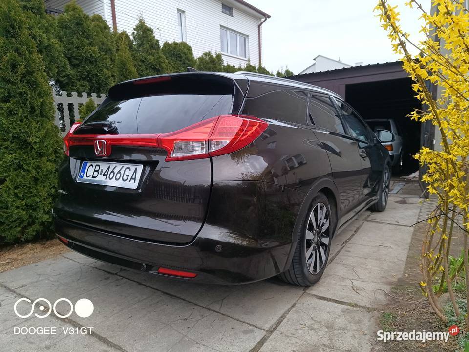 Sprzedam Honda Civic tourer executive 18 LPG Rawa Mazowiecka