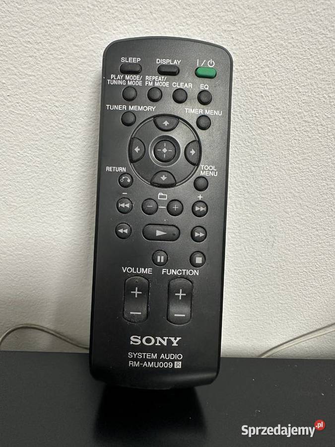 Wieża Sony zestaw małopolskie