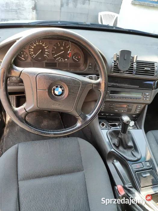 BMW E39 530I Katowice