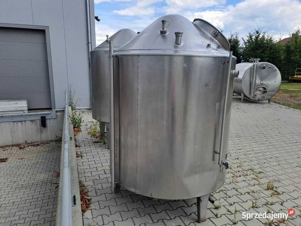 Zbiornik kwasoodporny nierdzewny z mieszadłem Stary Sącz
