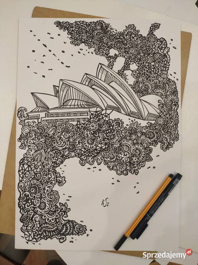 Rysunki budowle x7 blok techniczny A3 295x415mm Warszawa