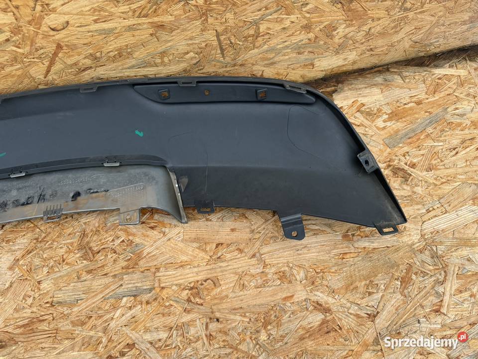 Spoiler dyfuzor zderzaka tył tesla S 13 chrom wielkopolskie Międzychód
