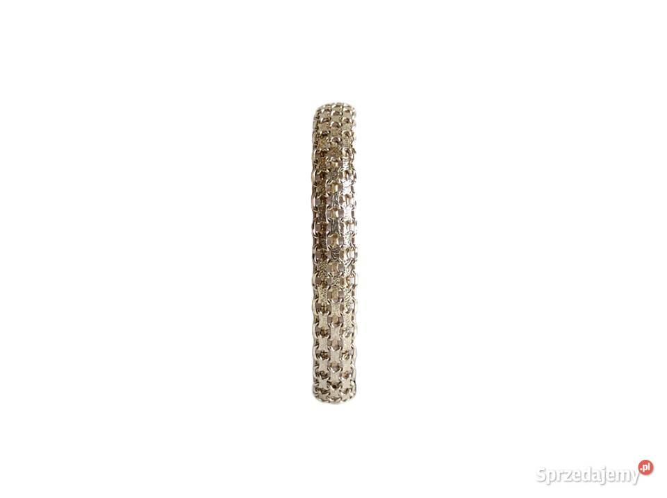 7349 Efektowna Włoska Diamentowana Bransoletka Kędzierzyn-Koźle