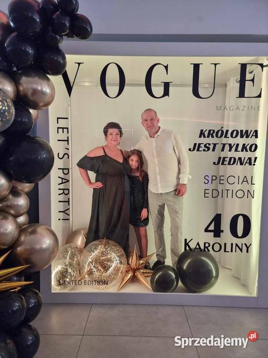 PHOTO BOX MAGAZINE WYNAJEM Tuchola