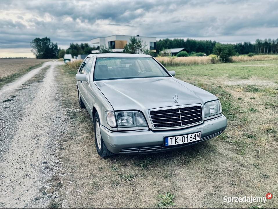1991 MercedesBenz 300 SE W140 32 4biegowy benzyna świętokrzyskie Kielce sprzedam