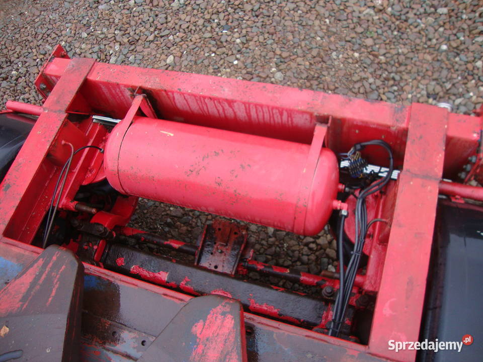 DOLLY wózek do naczepy tandem skrętna oś Czaplinek