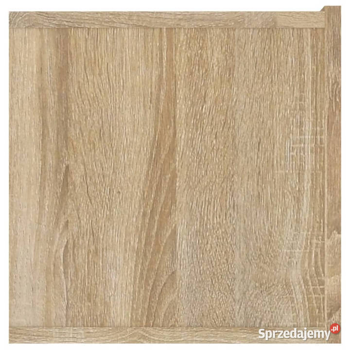 Ścienne szafki TV 2 dąb sonoma 80x30x30 WM804538 Warszawa sprzedam
