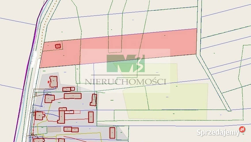 DO SPRZEDAŻY DZIAŁKA W PRZYCHOJCU budowlana podkarpackie Piskorowice
