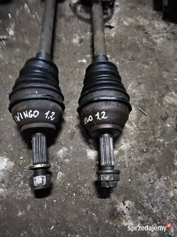 Półosie renault twingo 12