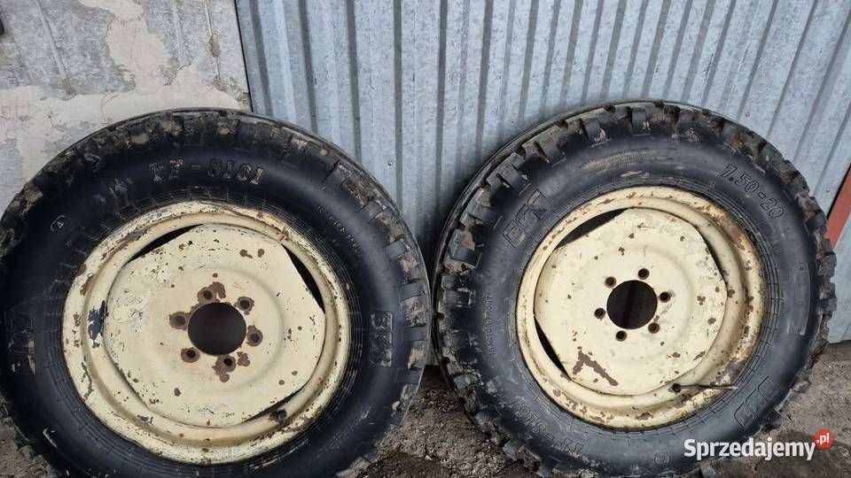 Koła przednie Ursus C385 Ciechocinek sprzedam