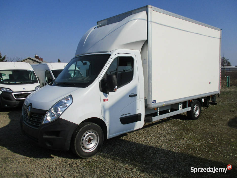 Renault Master 23 DCI 165 kontener winda 750 immobilizer Dębica sprzedam