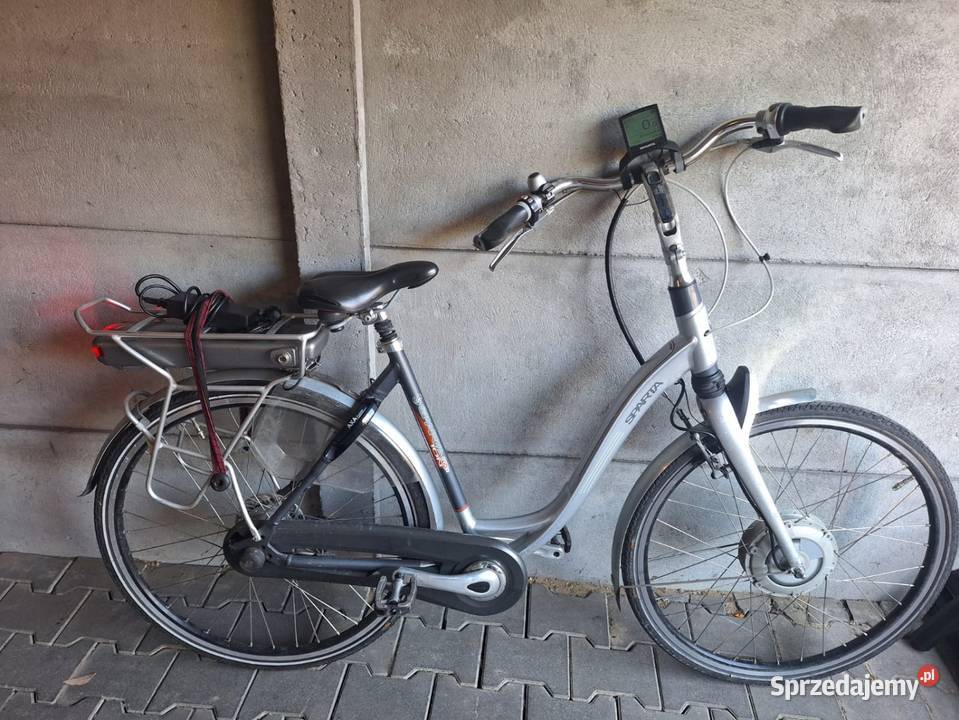 Tanie rowery elektryczne Sparta Giant Milicz