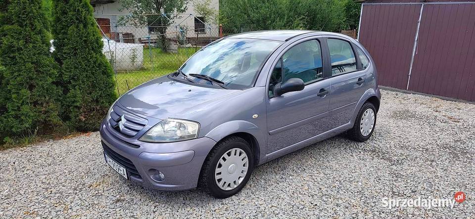 Citroen C3 z Przebiegiem 80 Klimatyzacja Jasło