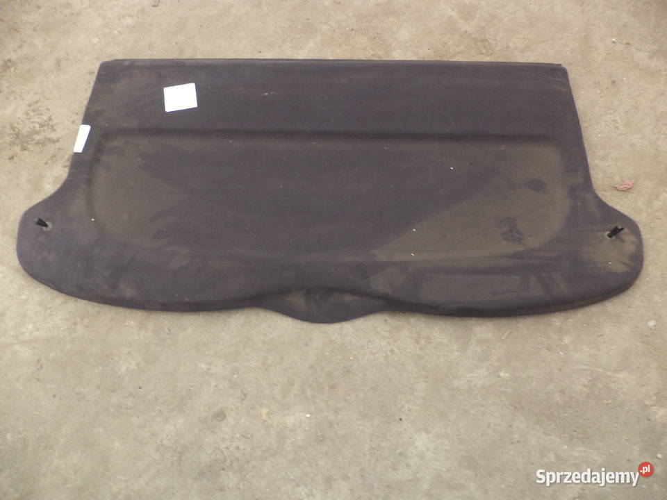 RENAULT CLIO II LIFT 2005 TYLNA POLKA półki tylne wielkopolskie Turek