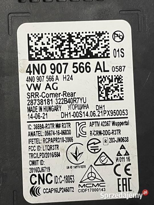 ASYSTENT ZMIANY PASA VW Audi etron a6 c8 Porsche osobowe Lublin