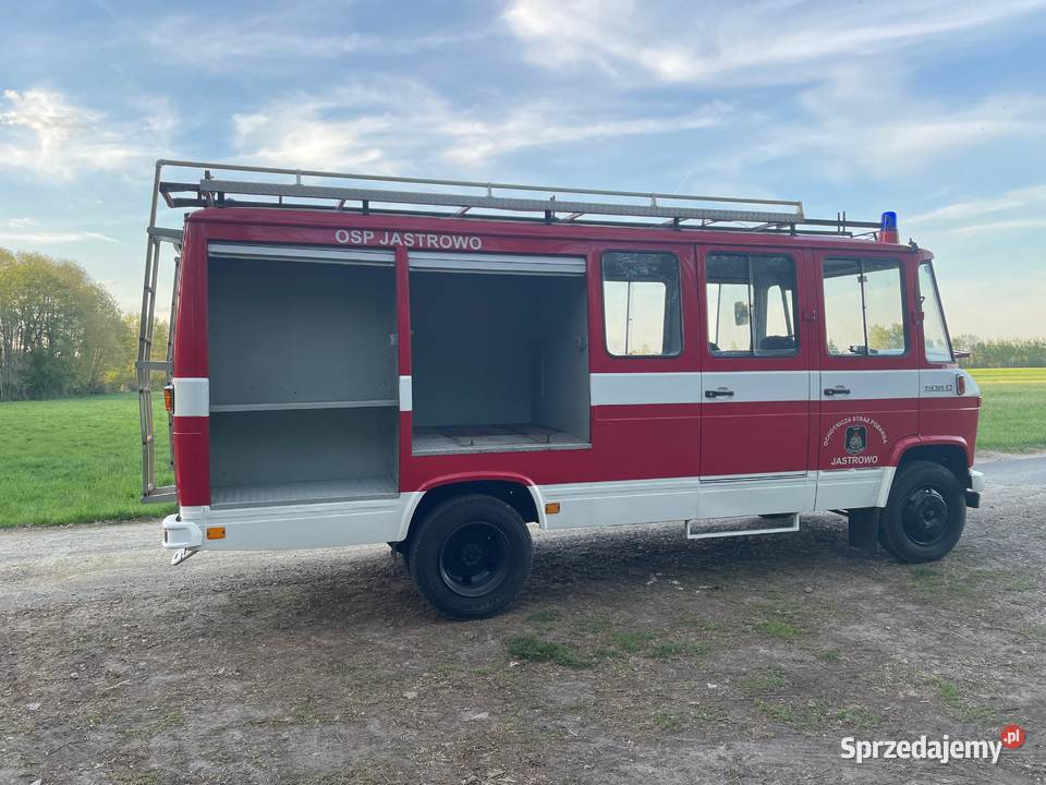MercedesBenz L 608 D straż strażacki Szamotuły sprzedam