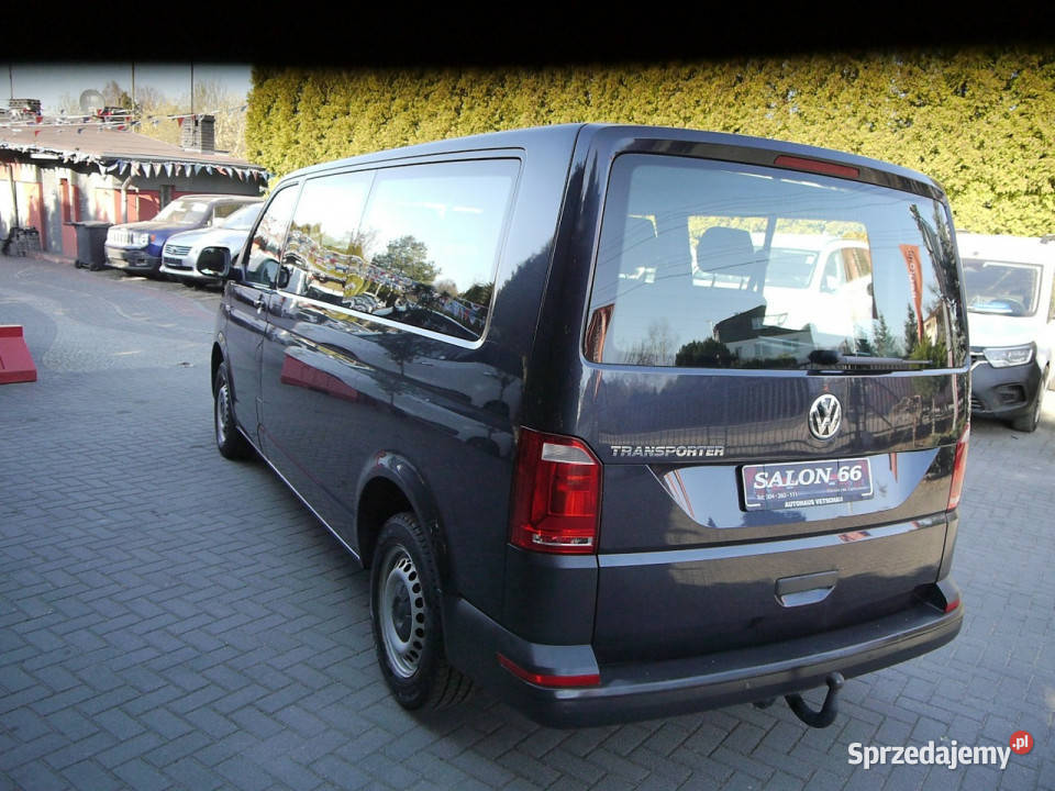Volkswagen Transporter 9 osob Stan b klima nieuszkodzony śląskie Częstochowa
